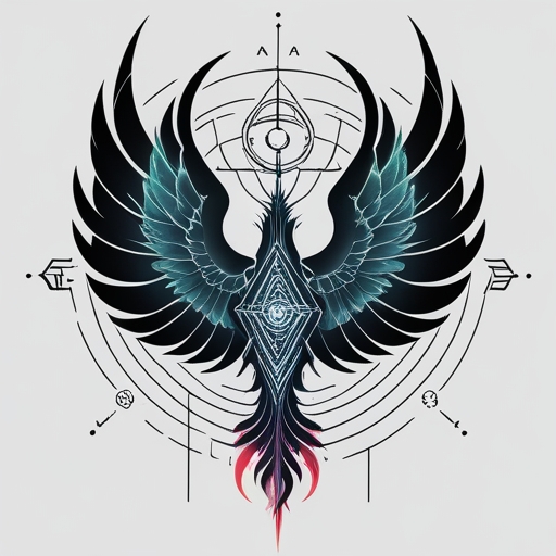 Tears of the Sacred Phoenix Tattoo idea