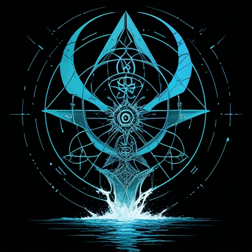 Dark Waters Tattoo idea