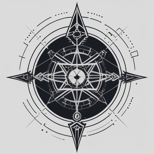 Mystic Tattoo idea