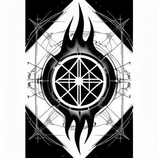 Vow of the Eternal Flame Tattoo idea