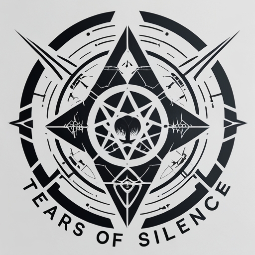 Tears of Silence Tattoo idea