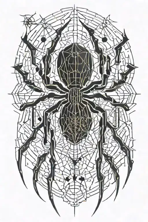 Spider Grunge Inspired