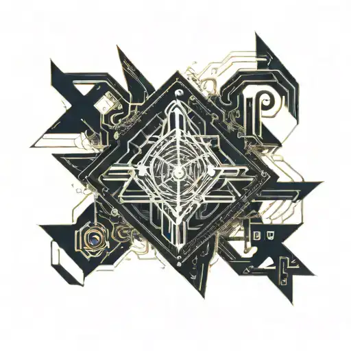 Serafin Written In Script