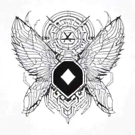 Cybersigilism Bat Wings