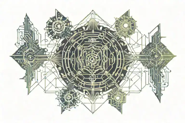 Anxiety Depicted As A Shadowy