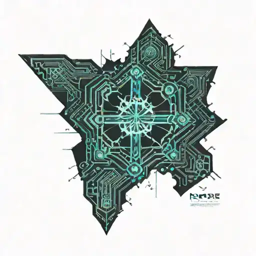 Top Down Island Topography Map