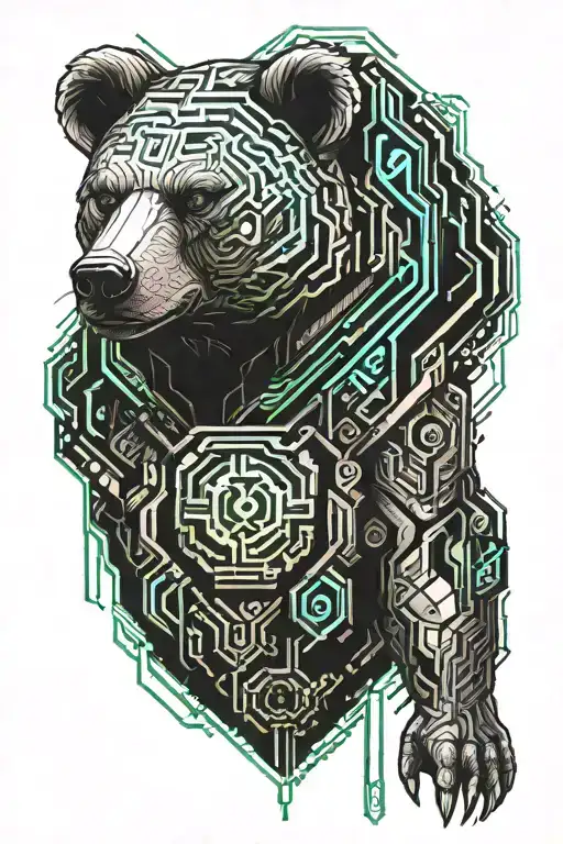 Commander Attacker Bear