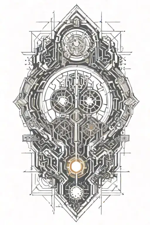 Combine Elements From Star Wars And Lord Of The Rings To Create A Unique Tattoo Design