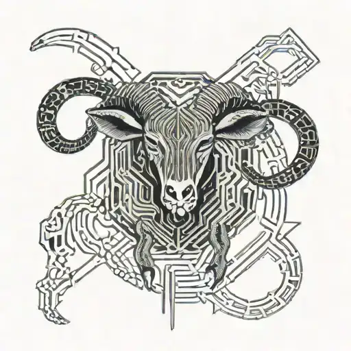 Aries Zodiac Symbol