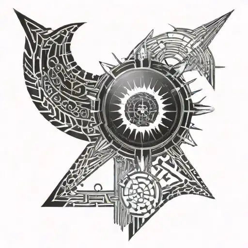 Solar Eclipse Black And White