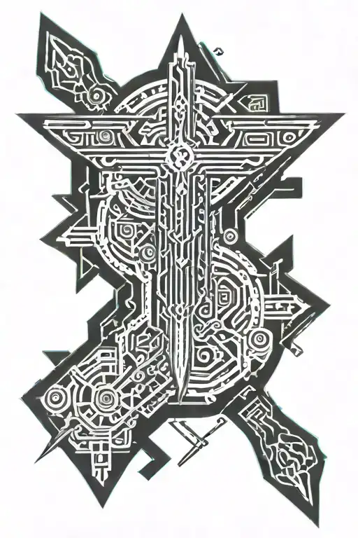 Tribal Ritual Dagger