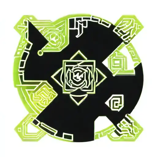 Celtic Tribal Tattoo Sleeve