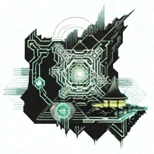 Mantion On Side Of Hill Overlooking Water