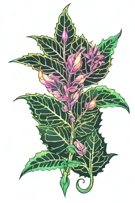 Croton Plant