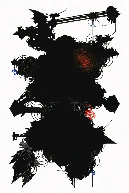 Warhammer 40K Night Lords And Roses