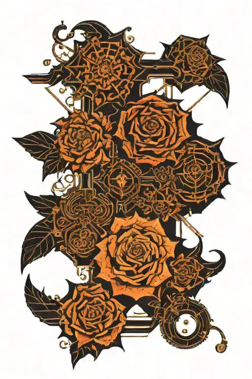 Warhammer 40K Night Lords And Roses