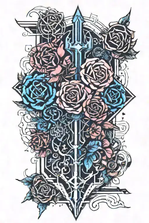 Warhammer 40K Night Lords And Roses