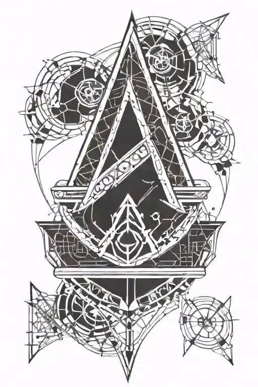 Assassins Creed Symbol Intertwined