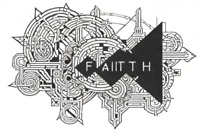 Just Have A Little Faith Written