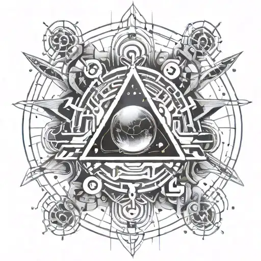 Ocean And Space Themed