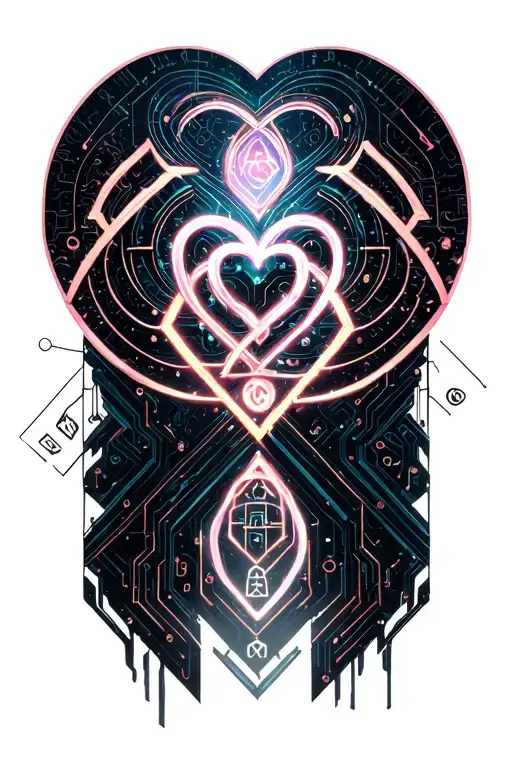 Ashli I Promised You Unique Love Symbol