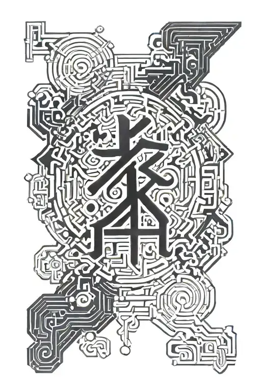 Korean Calligraphy Brush