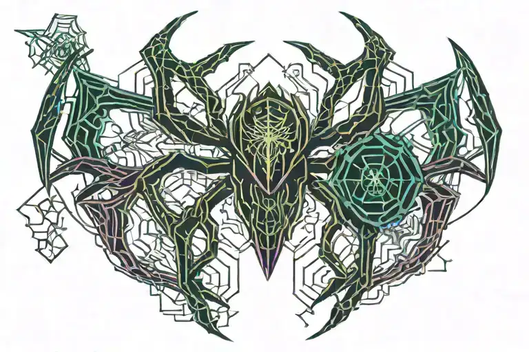 Spider Succubus Lust Crest