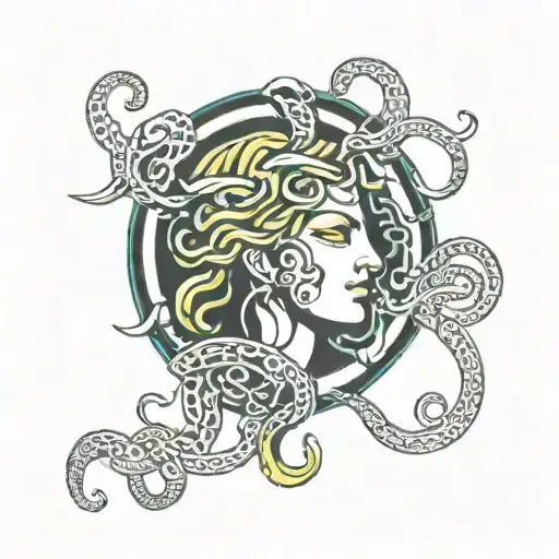 Medusa Greek Mythology