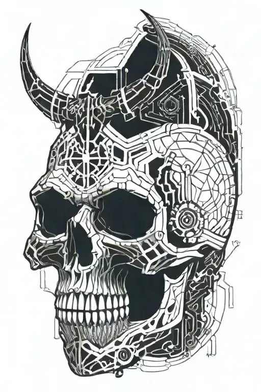 Demon Skull