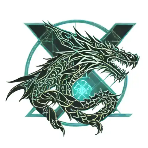 Katana Libra Dragon