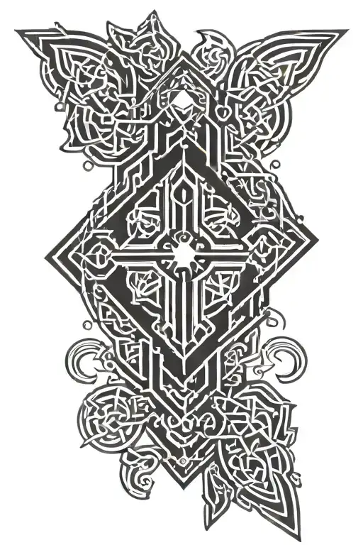 Celtic Tribal Design