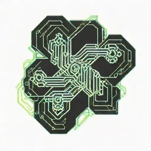 Infinite Knot Symbol