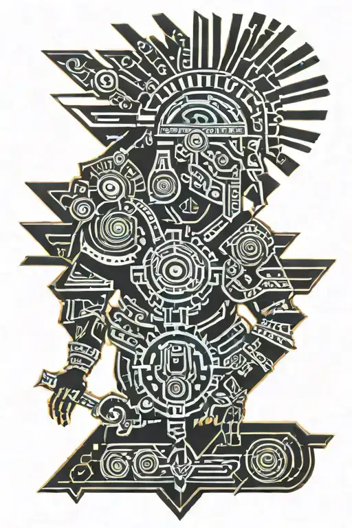 Aztec Warrior