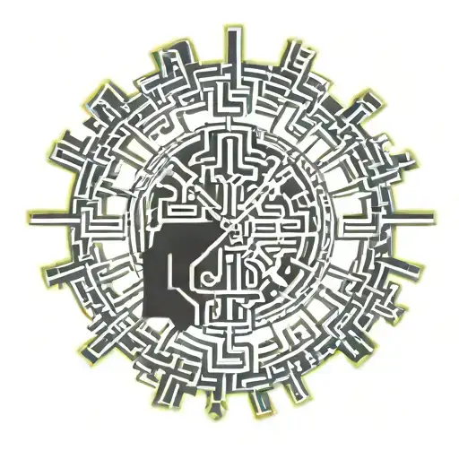 Viking Vegvisir Symbol