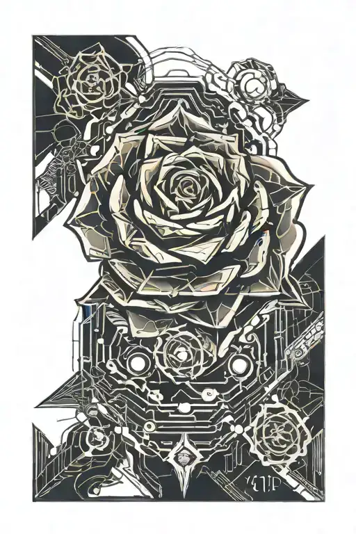 Rose Wrapped Destiny