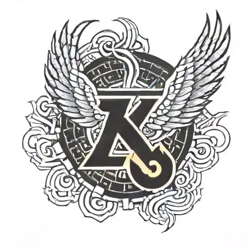 Phoenix In Flames With The Number 57