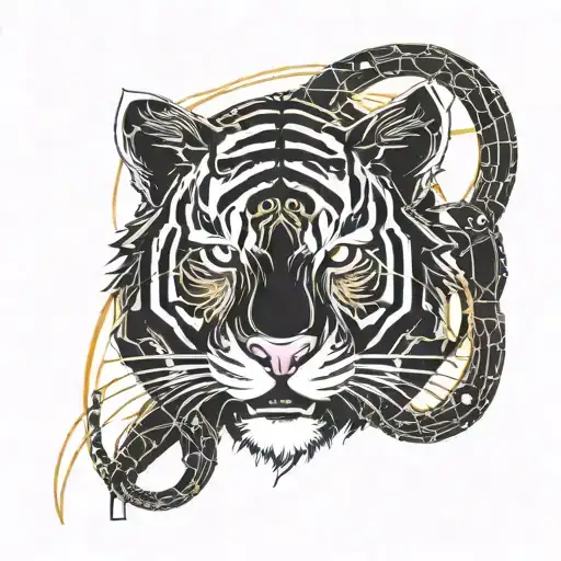 Zodiac Sign Cancer Combined With Zodiac Sign Of Tiger