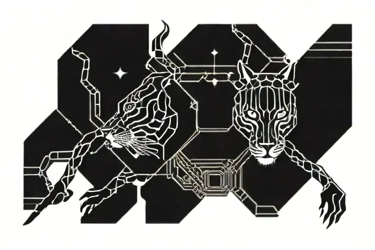 Minimalistic Cancer Combined With Minimalistic Tiger