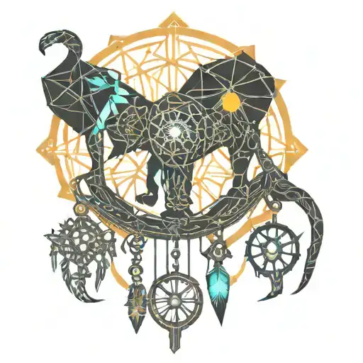Elephant Key Dreamcatcher