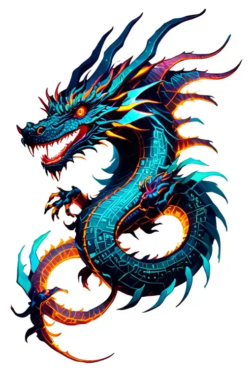 Cybersiglism Dragon Japanese