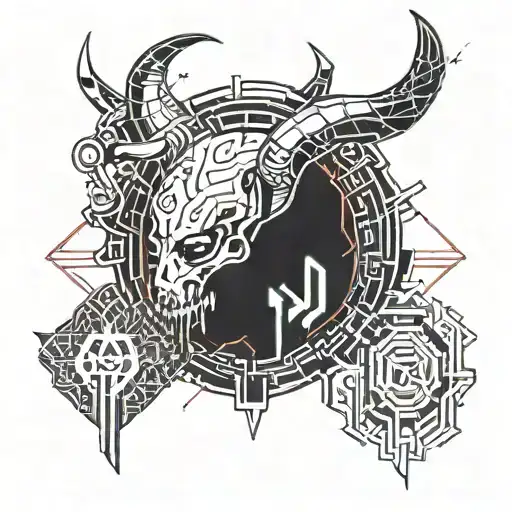 Devil Fire Inside Gmfu Bloody