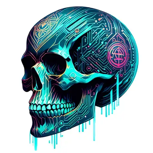 Skull Wearing
