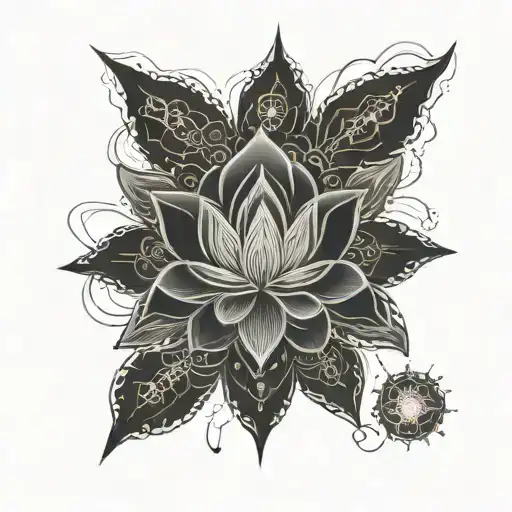 Lotus Flower Blooming