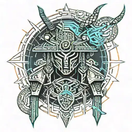 Samurai Spartan Viking Warrior