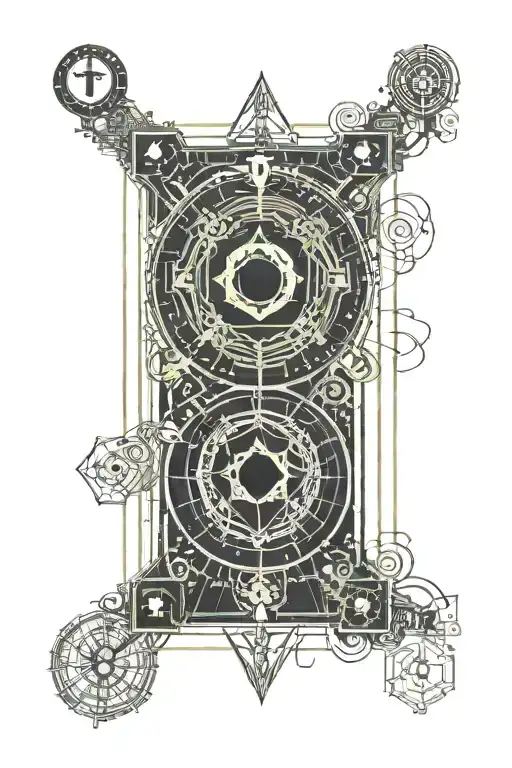 Tarot Card The World