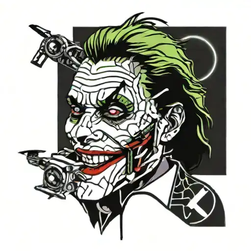 The Joker Is Controlling An Fpv Drone Like A Puppeteer