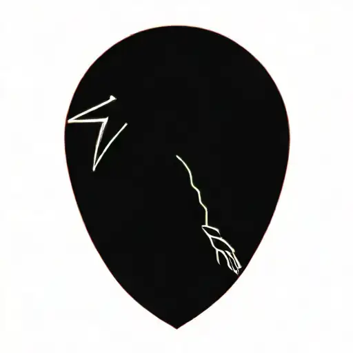 Shoulder Tattoo Of A Cyborg Plague Doctor With Claws And Surrounded By Clouds