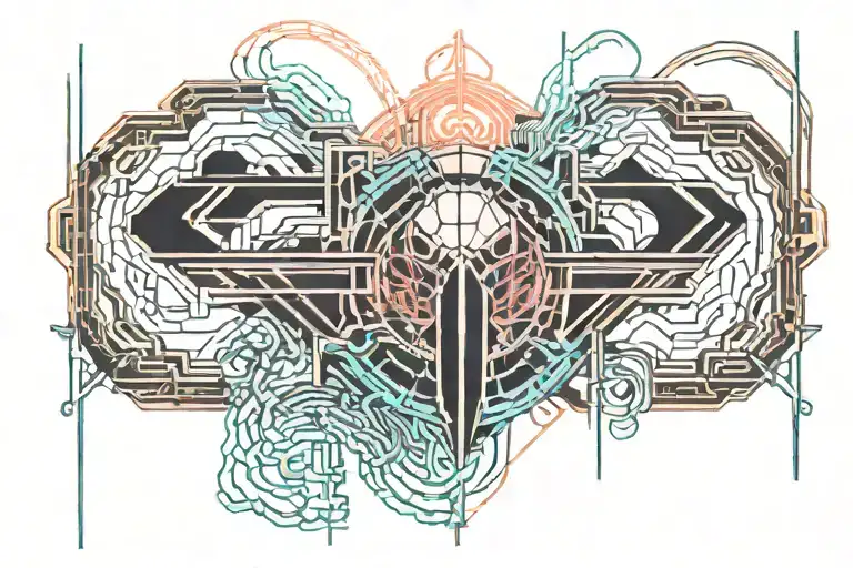 Illustrate A Scene From Elden Ring With A Subtle Nod To Rocky Horror Elements In The Background