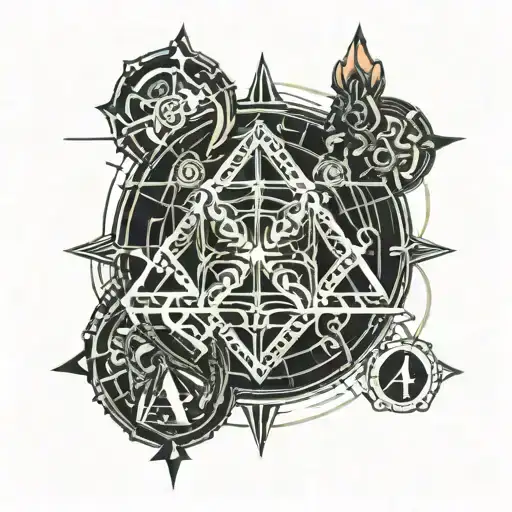 Saggitarus And Aquarius Zodiac Sign Intertwined With Date April 24 2024 Below