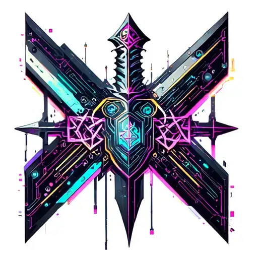 Cybersigilism Dagger